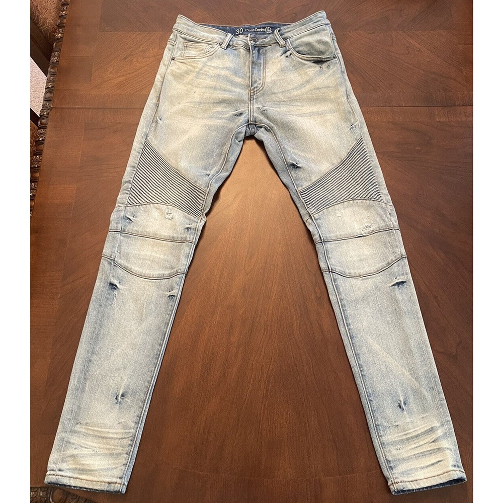 Crysp Denim Light Blue Size 30